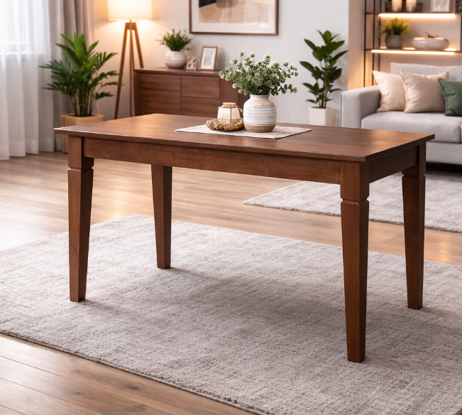 772-2   Mesa salón de 140cms.